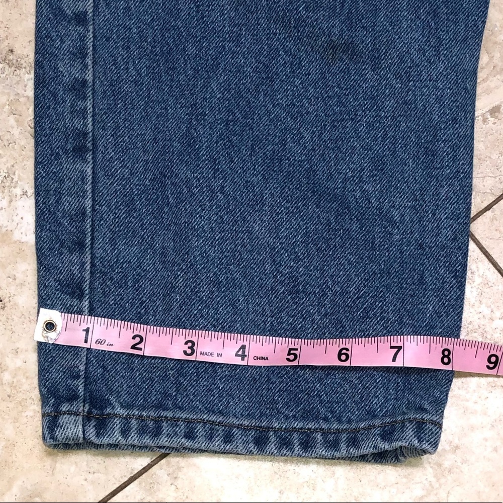 CALVIN KLEIN EASY FIT BLUE JEANS W34 - Picture 11 of 14